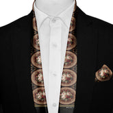 ROSARIUM MEN SCARF AND POCKET SQUARE SET – PREMIUM COLLECTION